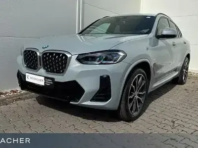 Gebraucht BMW X4 Efficient Dynamics 245 PS (180 kW) 2025 M brooklyn grau metallic SUV