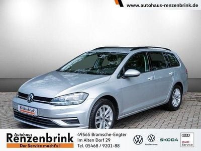 Gebraucht VW Golf VII Comfortline 116 PS (85 kW) 2019 Silber Kombi