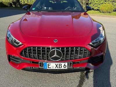 Gebraucht Mercedes SL43 AMG AMG 381 PS (280 kW) 2024 Rot Cabrio