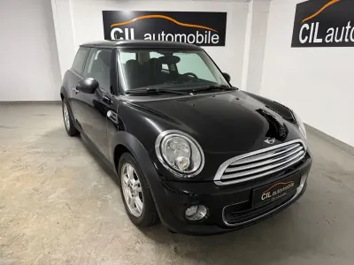 Brugt Mini ONE 75 HK (55 kW) 2011 Sort Hatchback