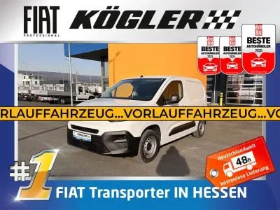 Neu Fiat Doblò 102 PS (75 kW) 2026 Weiß Van / Kleinbus