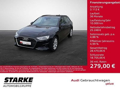 Gebraucht Audi A4 Business 204 PS (150 kW) 2022 Schwarz Kombi