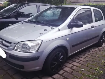 Gebraucht Hyundai Getz 67 PS (49 kW) 2007 Grau Kleinwagen