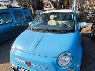 Gebraucht Fiat 500 S 69 PS (50 kW) 2015 Blau Kleinwagen