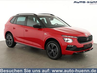 Nuova Skoda Kamiq Monte Carlo 116 CV (85 kW) 2026 Rosso SUV