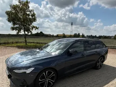 Gebraucht Volvo V90 R-Design 390 PS (286 kW) 2021 Blau Kombi