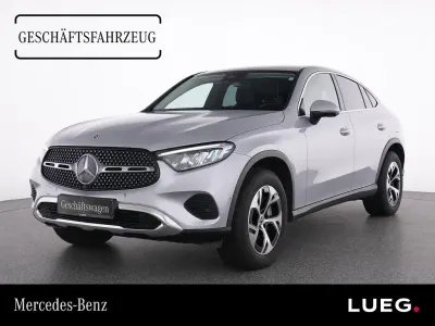 Brugt Mercedes GLC300e Avantgarde 333 HK (244 kW) 2025 Sølv Coupe
