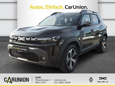 Gebraucht Dacia Duster Journey 131 PS (96 kW) 2022 Schwarz SUV