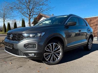 Gebraucht VW T-Roc Sportline 190 PS (139 kW) 2018 Indiumgrau SUV