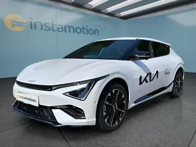 Gebraucht Kia EV6 GT-Line 239 kW (325 PS) 2024 Weiß SUV