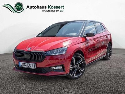 Gebraucht Skoda Fabia Monte Carlo 150 PS (110 kW) 2024 Rot Kleinwagen