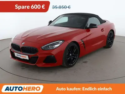 Gebraucht BMW Z4 M Sport 197 PS (144 kW) 2021 San francisco rot Cabrio
