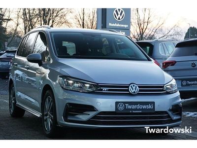 Usata VW Touran R-line 150 CV (110 kW) 2018 Argento Monovolume