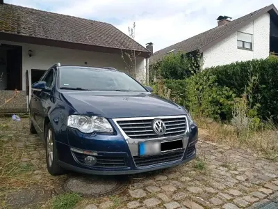 Gebraucht VW Passat Highline 160 PS (117 kW) 2008 Blau Kombi