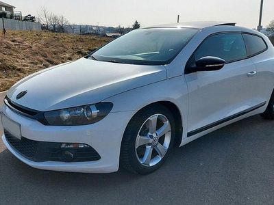 Gebraucht VW Scirocco 160 PS (117 kW) 2010 Weiß Coupé