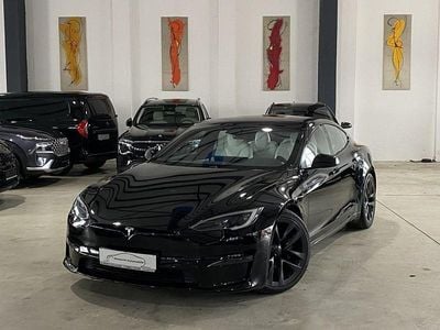 Gebraucht Tesla Model S Long Range AWD 492 kW (670 PS) 2023 Schwarz Kleinwagen