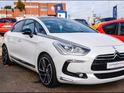 Gebraucht Citroën DS5 Sport Chic 163 PS (119 kW) 2013 Weiß Kleinwagen