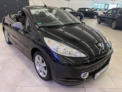 Gebraucht Peugeot 207 CC Sport 120 PS (88 kW) 2008 Schwarz Cabrio