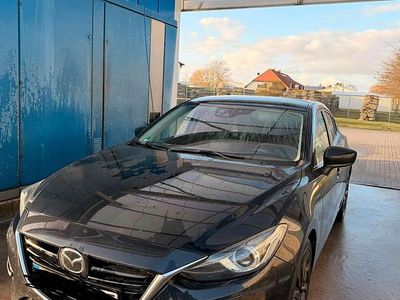Gebraucht Mazda 3 Sports-Line 150 PS (110 kW) 2015 Schwarz Limousine