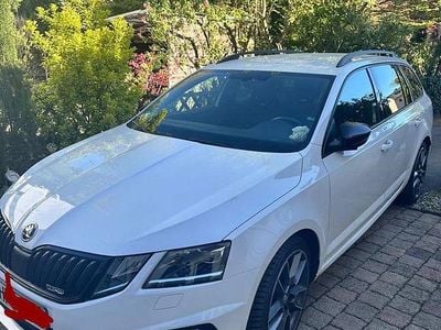 Second-hand Skoda Octavia RS 184 CP (135 kW) 2019 Alb Break