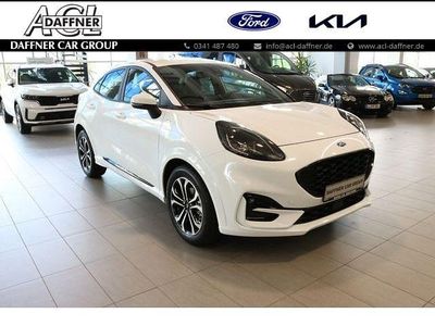 Gebraucht Ford Puma ST-Line 125 PS (91 kW) 2023 Frostweiß (metallic) SUV