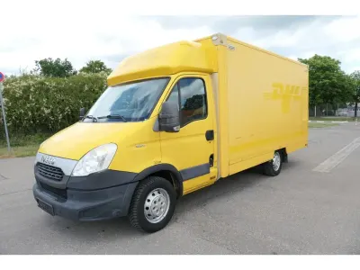Gebraucht Iveco Daily 106 PS (77 kW) 2012 Gelb Van