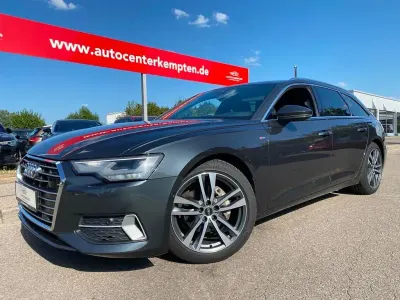 Gebraucht Audi A6 Sport 204 PS (150 kW) 2023 Grau Kombi