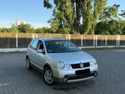 Gebraucht VW Polo 105 PS (77 kW) 2004 Silber Kleinwagen