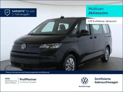 Gebraucht VW Multivan 150 PS (110 kW) 2024 Schwarz Van / Kleinbus