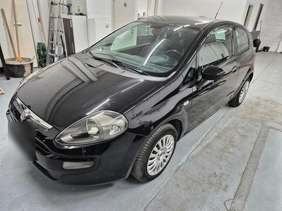 Gebraucht Fiat Punto 2011 Schwarz Kleinwagen