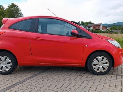 Gebraucht Ford Ka Cool & Sound Edition 69 PS (50 kW) 2012 Rot Kleinwagen