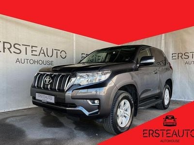 Gebraucht Toyota Land Cruiser 177 PS (130 kW) 2020 Grau SUV
