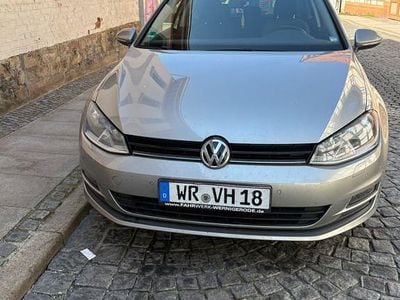 Silber Gebraucht 2013 VW Golf Limousine | 9.000 € (Guter Preis)