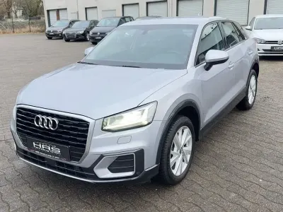 Używany Audi Q2 Design 150 KM (110 kW) 2018 Srebrny SUV