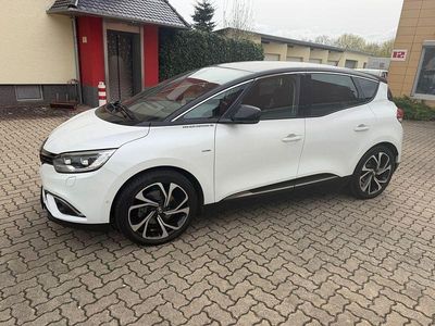 Brugt Renault Scénic IV Bose Edition 132 HK (97 kW) 2017 Hvid MPV