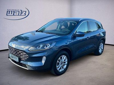 Chromablau Gebraucht 2021 Ford Kuga Titanium X SUV | 22.990 € (Fairer Preis)