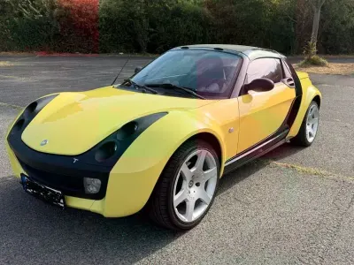 Gebraucht Smart Roadster 82 PS (60 kW) 2006 Gelb Cabrio