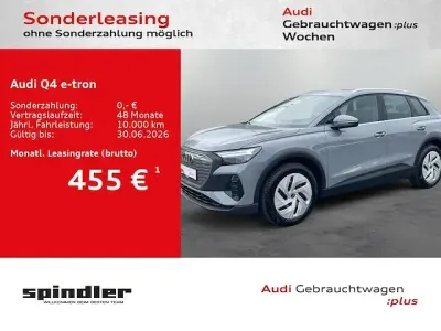 Gebraucht Audi Q4 e-tron Ambiente 210 kW (286 PS) 2025 Kieselgrau SUV