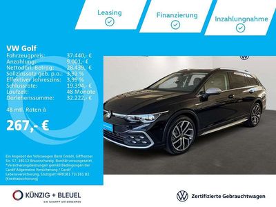 Brugt VW Golf Alltrack 200 HK (147 kW) 2023 Sort Stationcar