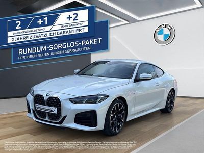 Usata BMW 420 M Sport 184 CV (135 kW) 2025 Bianco Coupé