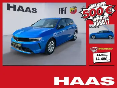 Gebraucht Opel Astra Enjoy 110 PS (80 kW) 2022 Kobalt blau/vertigo blau Kleinwagen