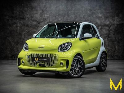 Second-hand Smart ForTwo Electric Drive Prime Exclusive 60 kW (82 CP) 2023 Verde Coupe