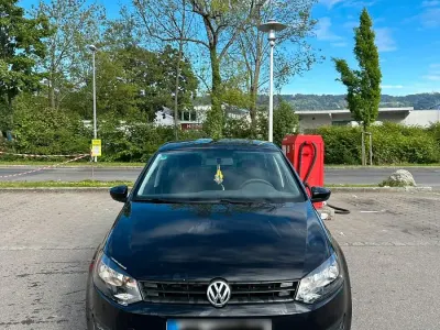 Gebraucht VW Polo Trendline 70 PS (51 kW) 2011 Schwarz Kleinwagen