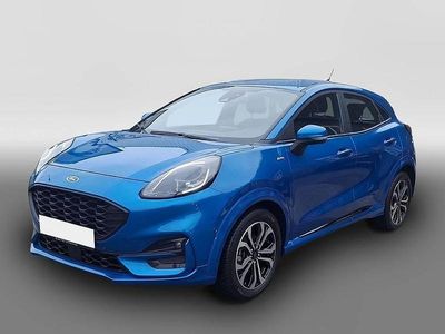 Gebraucht Ford Puma ST-Line 125 PS (91 kW) 2023 Blau SUV