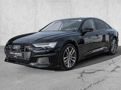 Mythosschwarz metallic Gebraucht 2022 Audi A6 Advanced Limousine | 38.450 € (Guter Preis)
