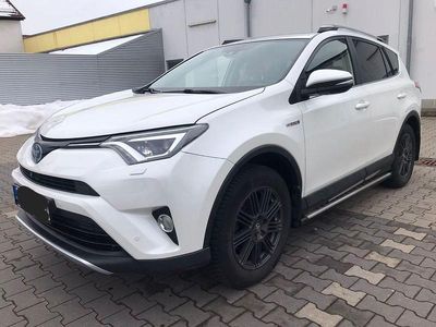 Gebraucht Toyota RAV4 Comfort 197 PS (144 kW) 2016 Weiß SUV