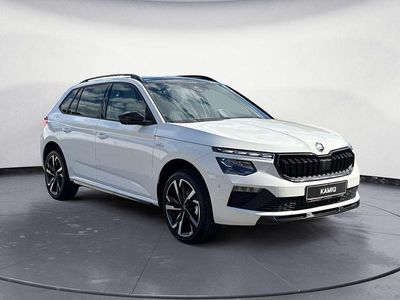 Neu Skoda Kamiq Monte Carlo 150 PS (110 kW) 2025 Weiß SUV