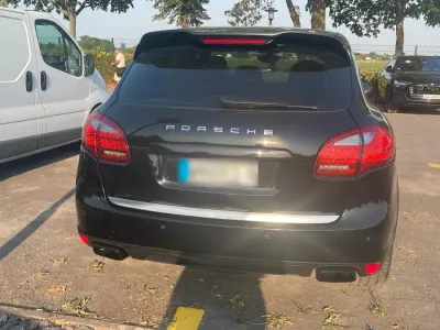 Gebraucht Porsche Cayenne 245 PS (180 kW) 2014 Schwarz SUV