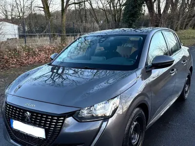 Gebraucht Peugeot 208 Active 75 PS (55 kW) 2020 Grau Kleinwagen