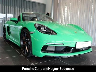 Gebraucht Porsche 718 Boxster Chrono 350 PS (257 kW) 2021 Gruen Cabrio
